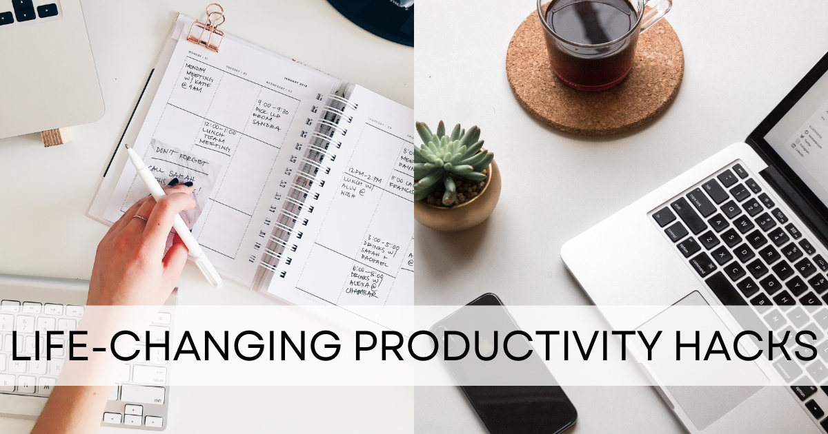 How To Be Productive At Work - 9 Genius Productivity Hacks To Get Sh*t ...
