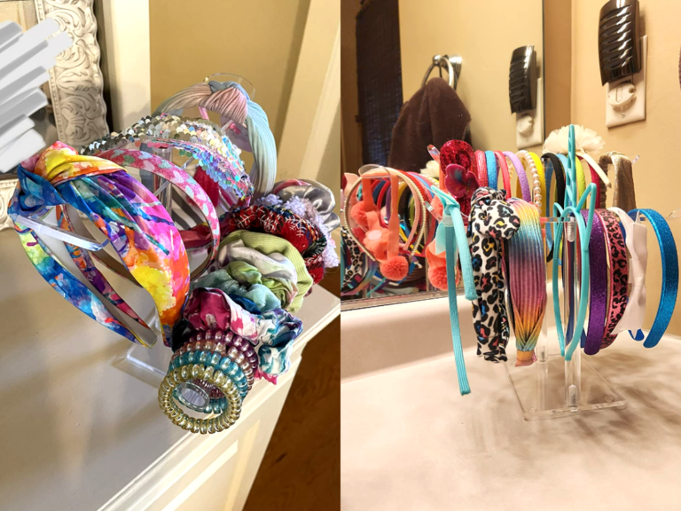 How To Organize Hair Accessories 9 Cheap, Easy Methods That Are